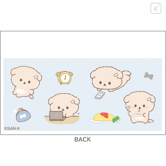 Japan San-X Clear Pass Case Card Sleeve Set - Ishiyowa-chan : ID Face - 2