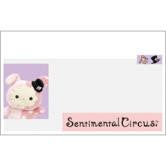Japan San-X Clear Pass Case Card Sleeve Set - Sentimental Circus : Shappo ID Face