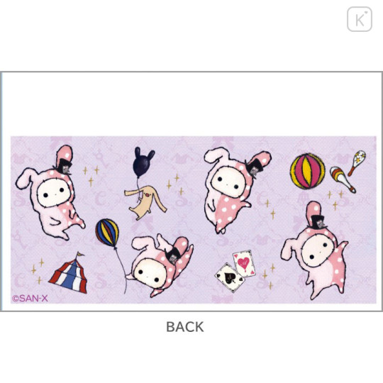 Japan San-X Clear Pass Case Card Sleeve Set - Sentimental Circus : Shappo ID Face - 2