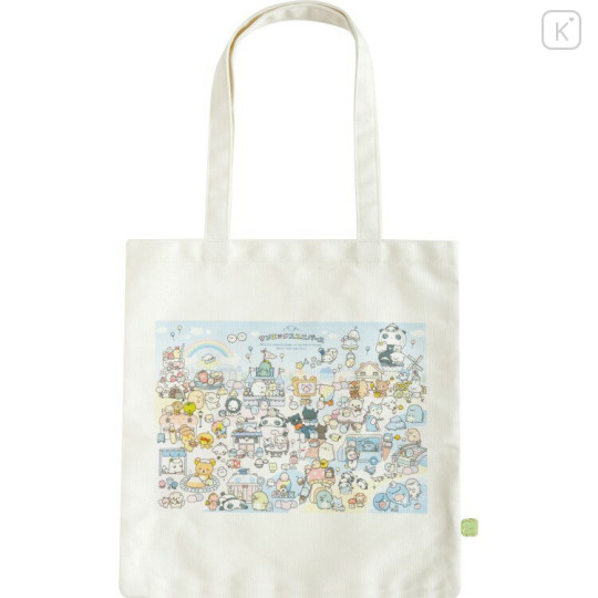 Japan San-X Tote Bag - Universe San-X Town Characters - 1