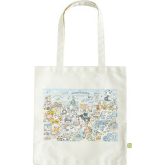 Japan San-X Tote Bag - Universe San-X Town Characters