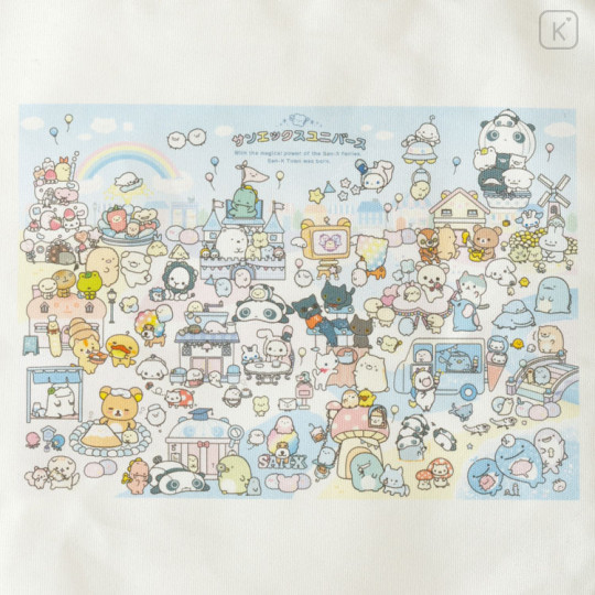 Japan San-X Tote Bag - Universe San-X Town Characters - 3