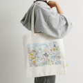 Japan San-X Tote Bag - Universe San-X Town Characters - 5