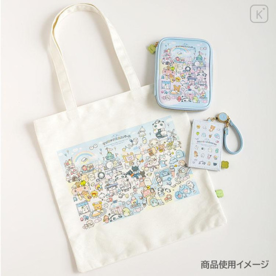 Japan San-X Tote Bag - Universe San-X Town Characters - 6