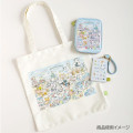 Japan San-X Tote Bag - Universe San-X Town Characters - 6