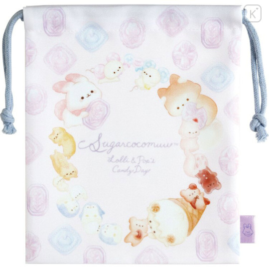 Japan San-X Drawstring Bag - Sugarcocomuu : Jewerly - 1