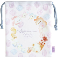 Japan San-X Drawstring Bag - Sugarcocomuu : Jewerly