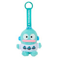 Japan Sanrio Original Plush Mascot with Carabiner - Hangyodon : Hangyodon & Bad Badtz-Maru Funny Face - 1