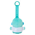 Japan Sanrio Original Plush Mascot with Carabiner - Hangyodon : Hangyodon & Bad Badtz-Maru Funny Face - 2