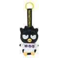 Japan Sanrio Original Mascot Bag Charm - Badtz-maru : Hangyodon & Bad Badtz-Maru Funny Face - 1