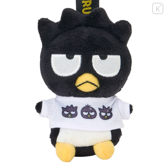Japan Sanrio Original Mascot Bag Charm - Badtz-maru : Hangyodon & Bad Badtz-Maru Funny Face - 3