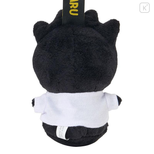 Japan Sanrio Original Mascot Bag Charm - Badtz-maru : Hangyodon & Bad Badtz-Maru Funny Face - 4