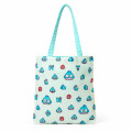 Japan Sanrio Original Tote Bag - Hangyodon : Hangyodon & Bad Badtz-Maru Funny Face - 2