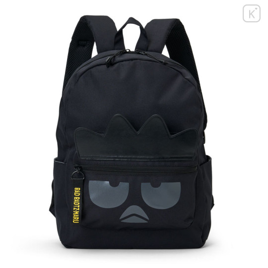 Japan Sanrio Original Backpack - Badtz-maru : Hangyodon & Bad Badtz-Maru Funny Face - 1