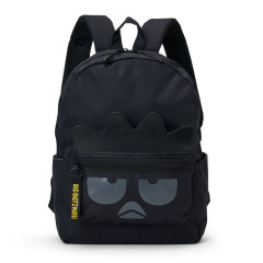 Japan Sanrio Original Backpack - Badtz-maru : Hangyodon & Bad Badtz-Maru Funny Face