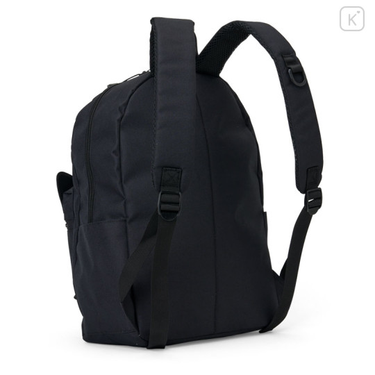 Japan Sanrio Original Backpack - Badtz-maru : Hangyodon & Bad Badtz-Maru Funny Face - 2