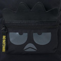 Japan Sanrio Original Backpack - Badtz-maru : Hangyodon & Bad Badtz-Maru Funny Face - 4