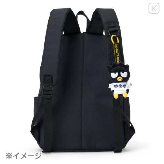 Japan Sanrio Original Backpack - Badtz-maru : Hangyodon & Bad Badtz-Maru Funny Face - 6