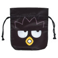 Japan Sanrio Original Pouch & Drawstring Bag - Badtz-maru : Hangyodon & Bad Badtz-Maru Funny Face - 4