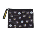 Japan Sanrio Original Pouch & Drawstring Bag - Badtz-maru : Hangyodon & Bad Badtz-Maru Funny Face - 6