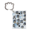 Japan Sanrio Original Clear Multi Case With Carabiner - Badtz-maru : Hangyodon & Bad Badtz-Maru Funny Face - 2