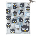 Japan Sanrio Original Clear Multi Case With Carabiner - Badtz-maru : Hangyodon & Bad Badtz-Maru Funny Face - 3
