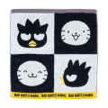 Japan Sanrio Original Hand Towel - Badtz-maru : Hangyodon & Bad Badtz-Maru Funny Face - 1