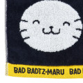 Japan Sanrio Original Hand Towel - Badtz-maru : Hangyodon & Bad Badtz-Maru Funny Face - 3