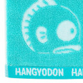 Japan Sanrio Original Hand Towel - Hangyodon : Hangyodon & Bad Badtz-Maru Funny Face - 3