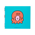 Japan Sanrio Original Die-cut Sticky Notes - Hangyodon : Hangyodon & Bad Badtz-Maru Funny Face - 2