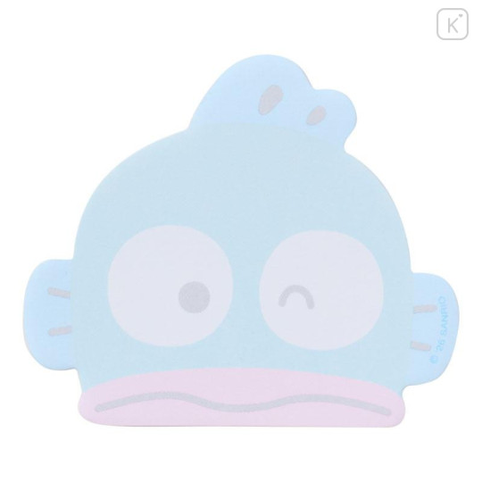 Japan Sanrio Original Die-cut Sticky Notes - Hangyodon : Hangyodon & Bad Badtz-Maru Funny Face - 4