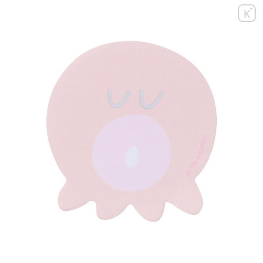 Japan Sanrio Original Die-cut Sticky Notes - Hangyodon : Hangyodon & Bad Badtz-Maru Funny Face - 5