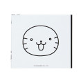 Japan Sanrio Original Die-cut Sticky Notes - Badtz-maru : Hangyodon & Bad Badtz-Maru Funny Face - 2