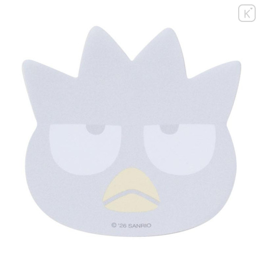 Japan Sanrio Original Die-cut Sticky Notes - Badtz-maru : Hangyodon & Bad Badtz-Maru Funny Face - 4