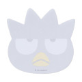 Japan Sanrio Original Die-cut Sticky Notes - Badtz-maru : Hangyodon & Bad Badtz-Maru Funny Face - 4