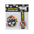 Japan Sanrio Original Sticker Set - Badtz-maru : Hangyodon & Bad Badtz-Maru Funny Face - 1