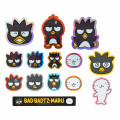 Japan Sanrio Original Sticker Set - Badtz-maru : Hangyodon & Bad Badtz-Maru Funny Face - 2