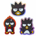 Japan Sanrio Original Sticker Set - Badtz-maru : Hangyodon & Bad Badtz-Maru Funny Face - 3