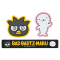 Japan Sanrio Original Sticker Set - Badtz-maru : Hangyodon & Bad Badtz-Maru Funny Face - 4