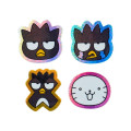 Japan Sanrio Original Sticker Set - Badtz-maru : Hangyodon & Bad Badtz-Maru Funny Face - 5