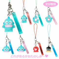 Japan Sanrio Original Secret Mascot Strap - Hangyodon : Hangyodon & Bad Badtz-Maru Funny Face Blind Box
