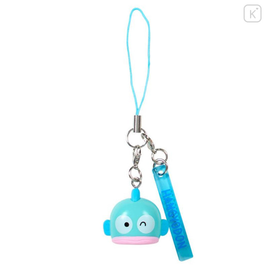Japan Sanrio Original Secret Mascot Strap - Hangyodon : Hangyodon & Bad Badtz-Maru Funny Face Blind Box - 6