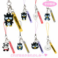 Japan Sanrio Original Secret Mascot Strap - Badtz-maru : Hangyodon & Bad Badtz-Maru Funny Face Blind Box - 1