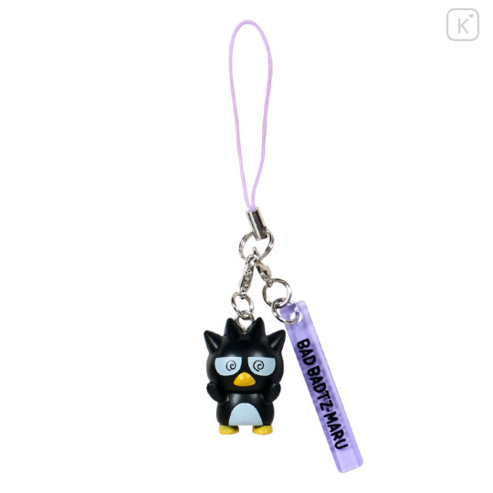 Japan Sanrio Original Secret Mascot Strap - Badtz-maru : Hangyodon & Bad Badtz-Maru Funny Face Blind Box - 3