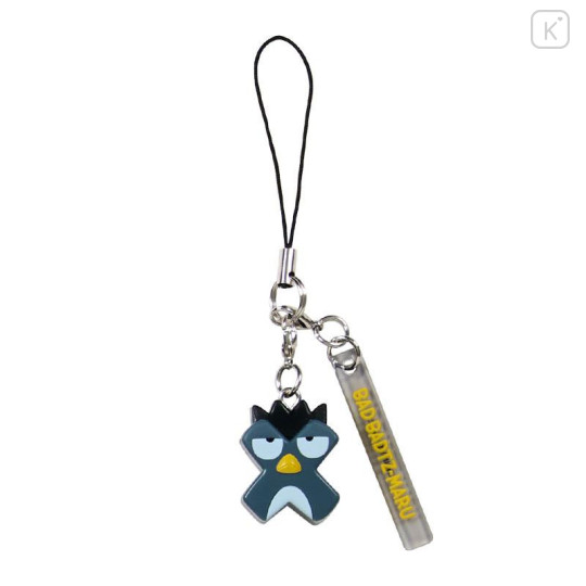 Japan Sanrio Original Secret Mascot Strap - Badtz-maru : Hangyodon & Bad Badtz-Maru Funny Face Blind Box - 5