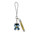 Japan Sanrio Original Secret Mascot Strap - Badtz-maru : Hangyodon & Bad Badtz-Maru Funny Face Blind Box - 5