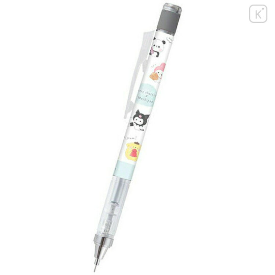 Japan Mochimochi Panda × Sanrio Mono Graph Shaker Mechanical Pencil - Mochimochi Panda : Chubby - 1