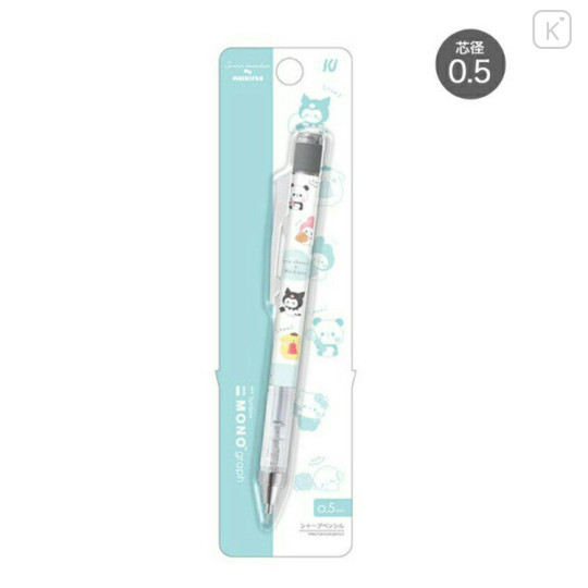 Japan Mochimochi Panda × Sanrio Mono Graph Shaker Mechanical Pencil - Mochimochi Panda : Chubby - 2
