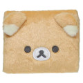 Japan San-X Pouch & Tissue Case - Rilakkuma : Fluffy Face - 1