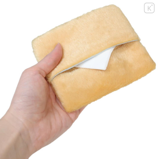 Japan San-X Pouch & Tissue Case - Rilakkuma : Fluffy Face - 2